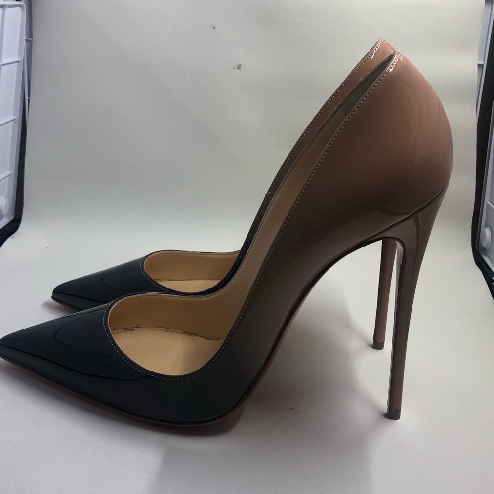 Nude and black ombré….matching purse listed in another post